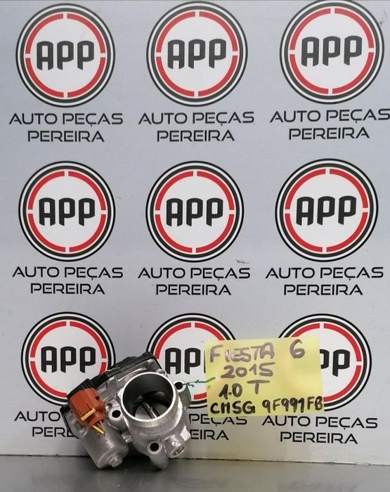 Borboleta Ford Fiesta 6 1.0 de 2014 referência CM5G 9F991FB,