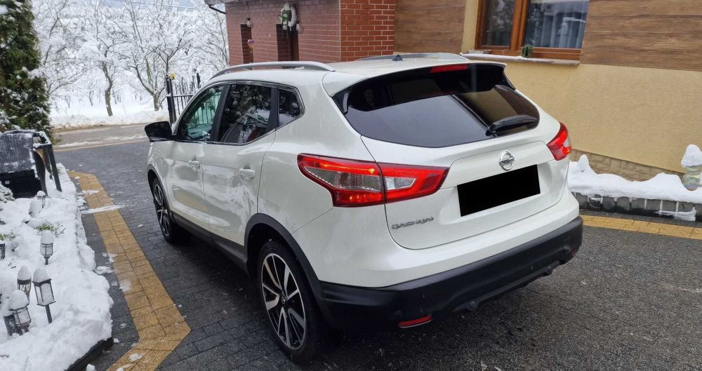 2016 Nissan Qashqai 1.6 DCi Xtronic TEKNA