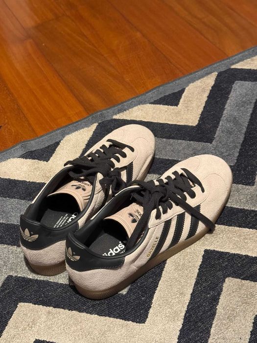 adidas gazelle beje