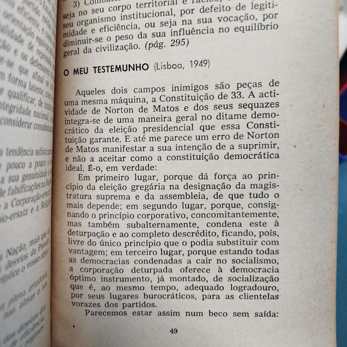 O Pensamento Integralista Perante o Estado Novo - Rivera M.  Carvalho