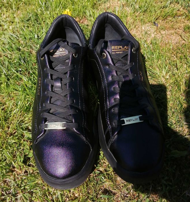 Sneakersy Replay UNIVERSITY LUX