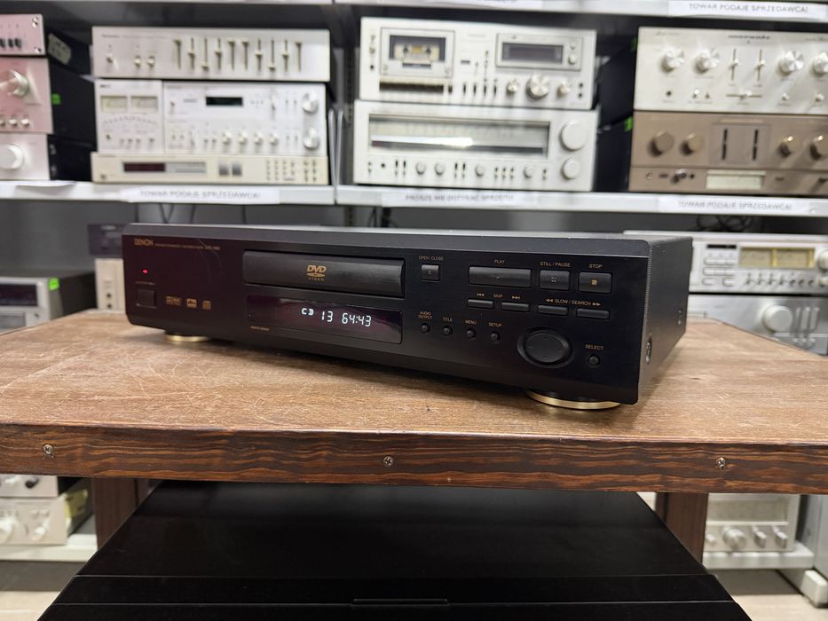 ‼️ Odtwarzacz płyt CD/DVD Denon DVD-1000 Audio Room