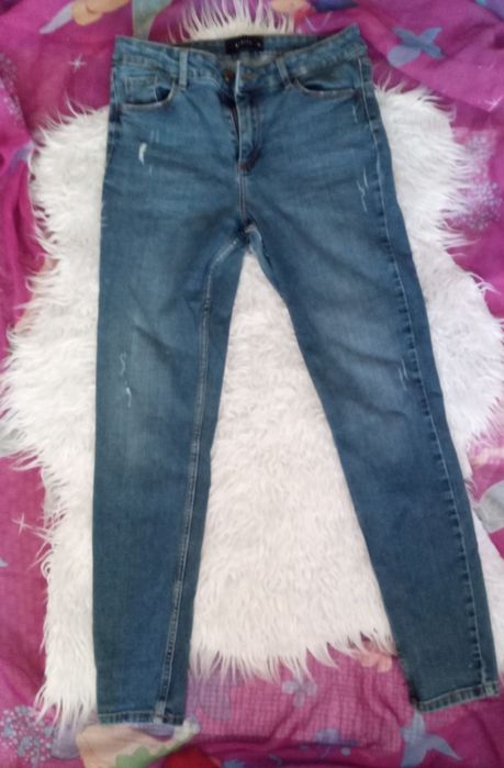 Mohito elastyczne jeansy skinny 38
