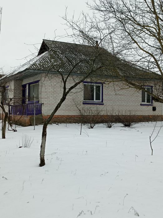 Будинок зі всіма ЗРУЧНОСТЯМИ в селі Волосківці Корюківського району.