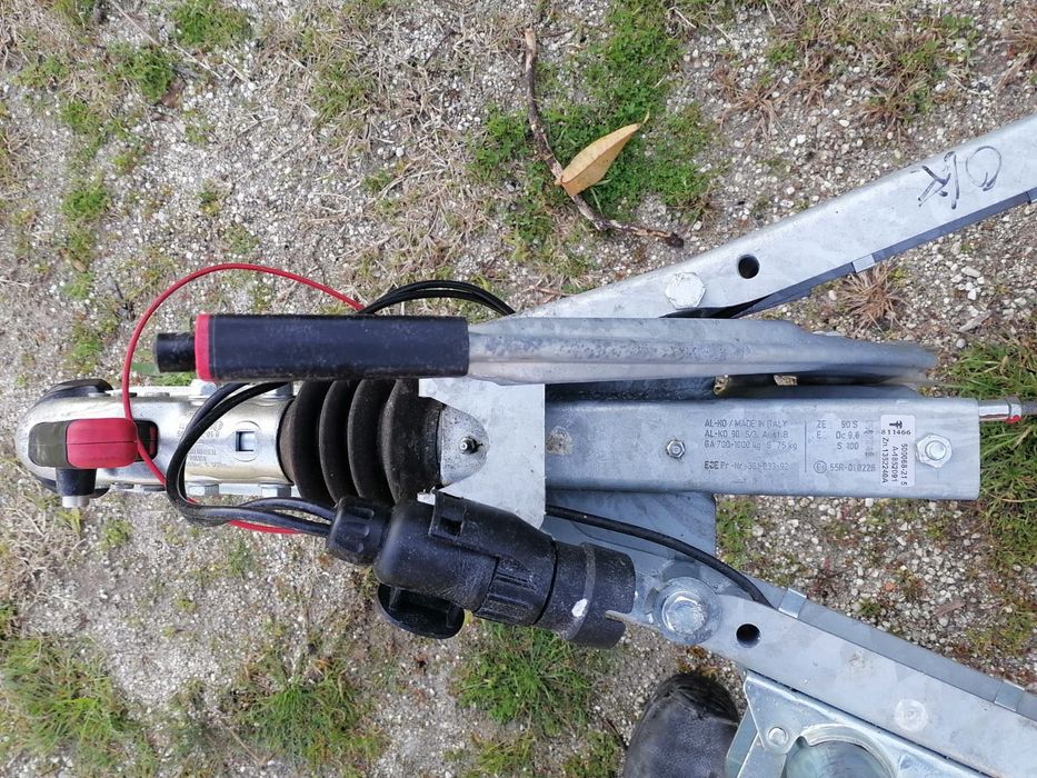 Reboque Humbaur 1000kg pb de 2022