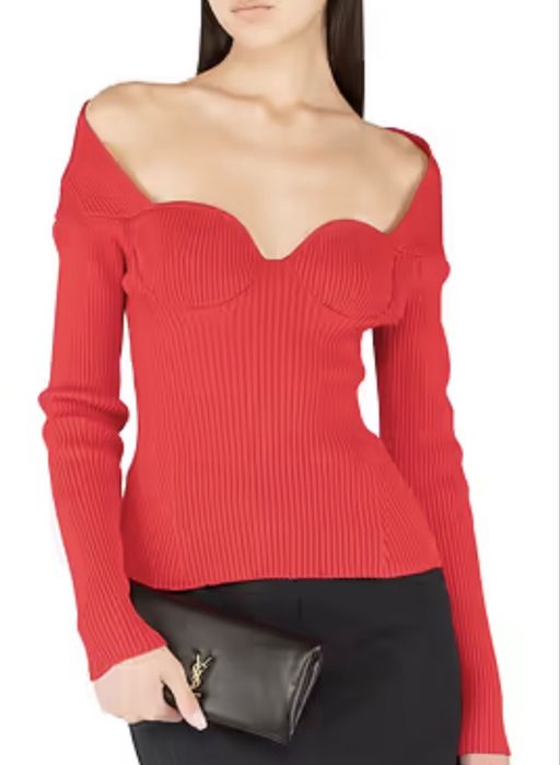 Трикотажнтй топ Magda Butrym оригінал