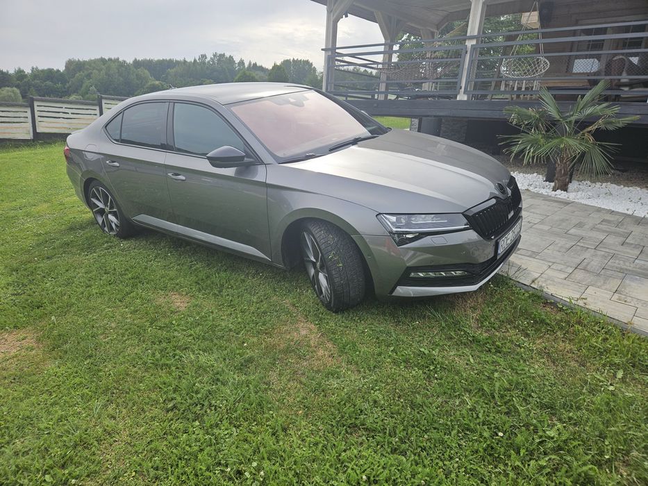 Skoda superb 2.0 perfekcyjny sport line