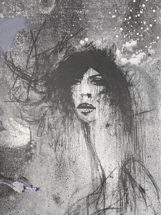 Serigrafia de Artur Bual