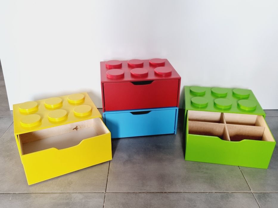 Lego pojemnik na klocki klocek