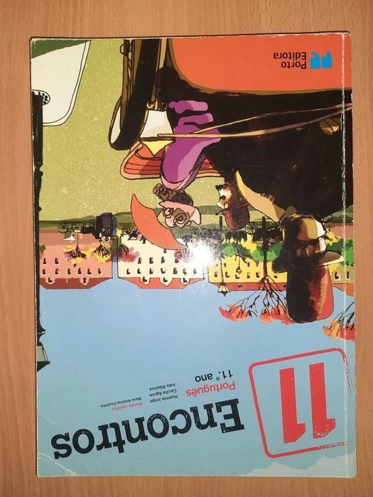 Manual Escolar de Português 11° Ano - Encontros