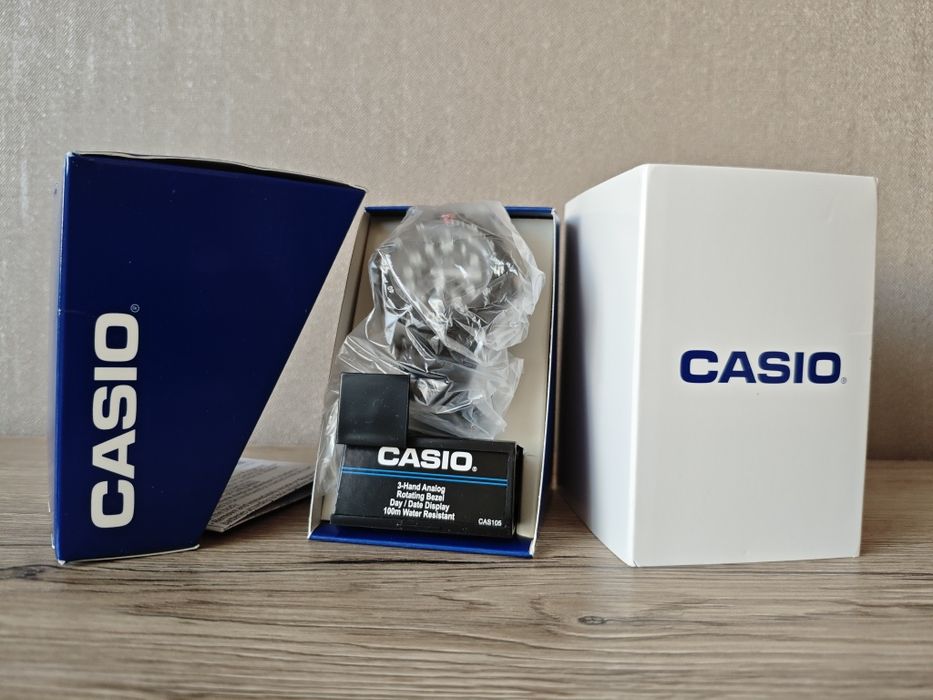 Casio MRW200H годинник