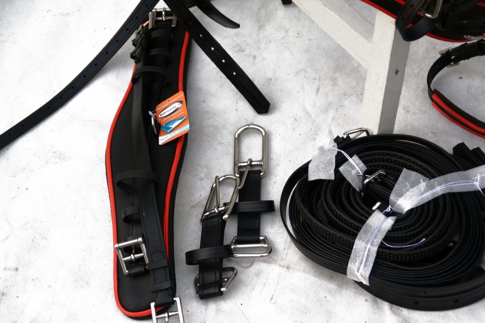 Uprząż singlowa  roz. full Biothane