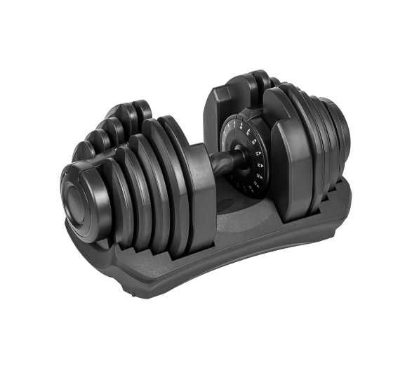 Чавунні гантелі Rebel Active 40 кг, регульовані / регулируемые гантели