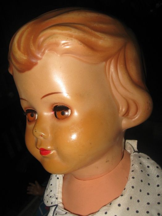 Lalka PRL 2szt stara zabawka lata 60/70te 20w. Dwie lalki okres PRL