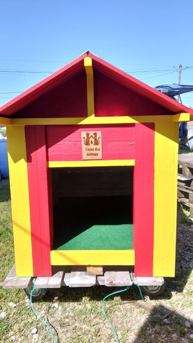 Casota para cao grande