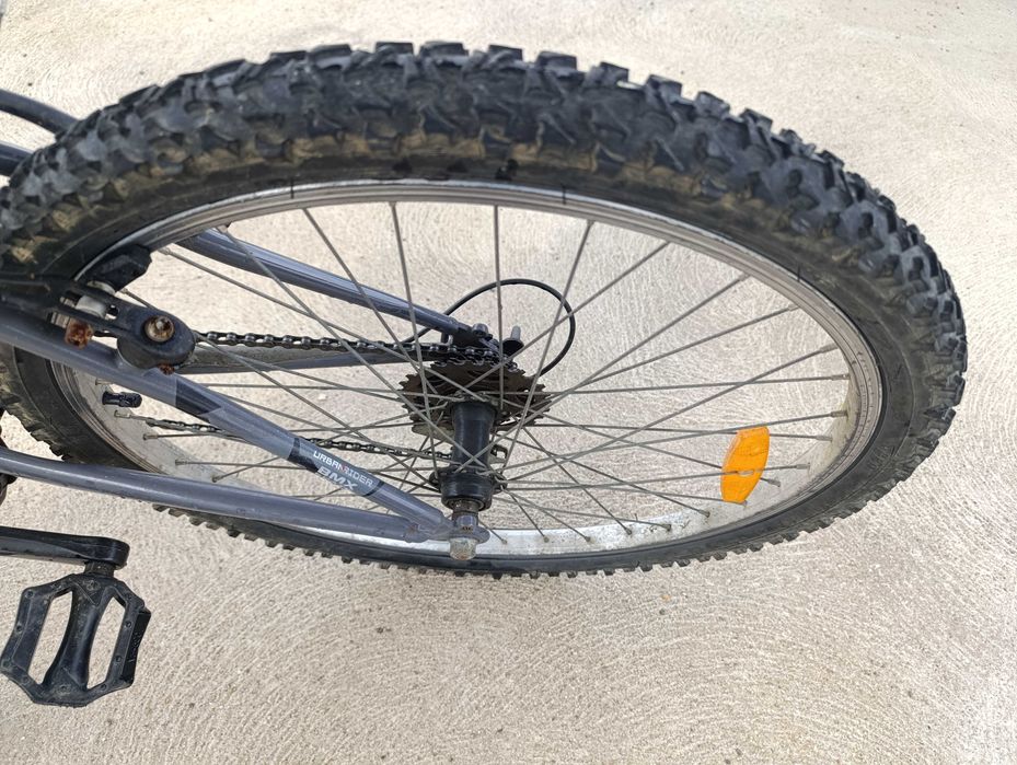 Bicicleta B'Twin, roda 24