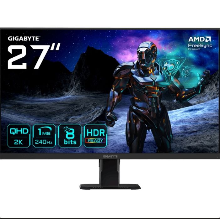Монитор Gigabyte GS27Q 2к 240Гц