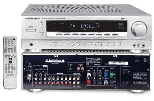 Аудиовидеоресивер HR-970 + Акт. сабвуфер AS-31 + Комп.акустики HP-503T