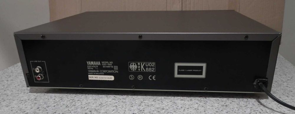 Yamaha zmieniarka