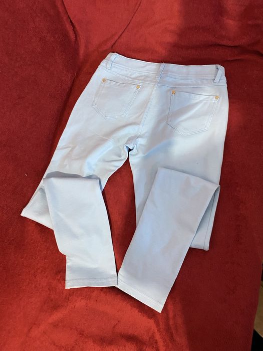 Spodnie typu kegginsy 95% bawełna