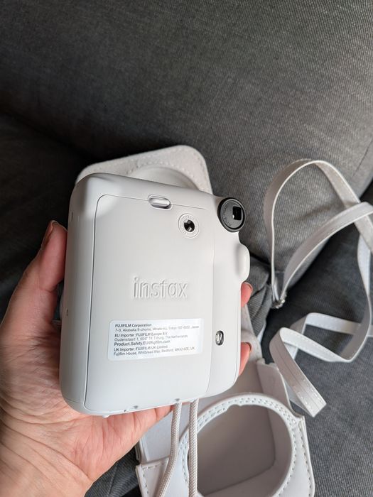Instax Mini 12 Branca