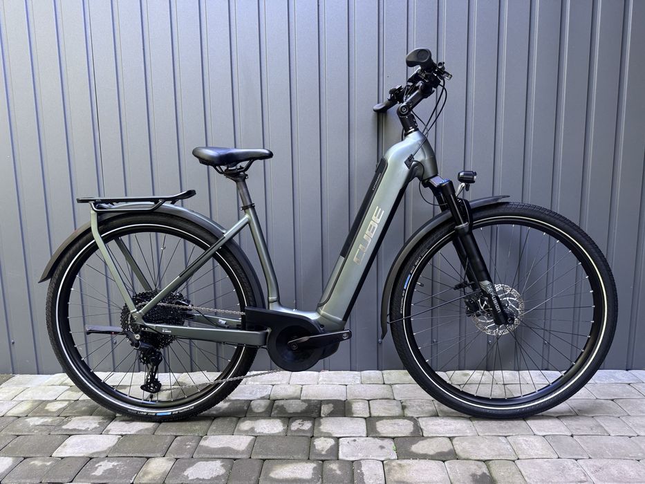 Електро Велосипед Cube Kathmandu Hybrid 2023. Пробіг 250км