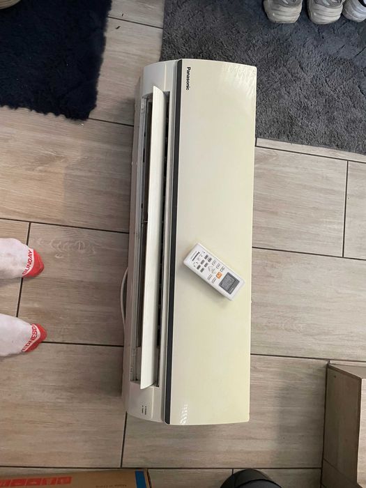 Klimatyzacja Panasonic 2,5 kW pilotem – komplet, sprawny, 2016 rok