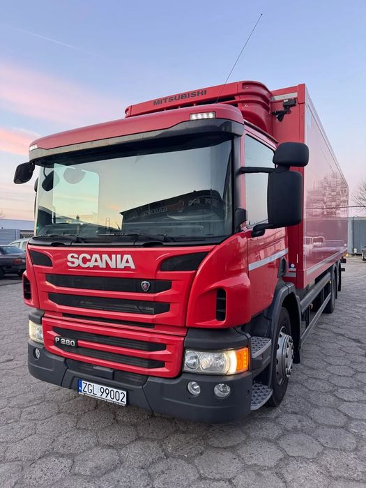 Scania P280  P280 / Klima / Chłodnia / FV