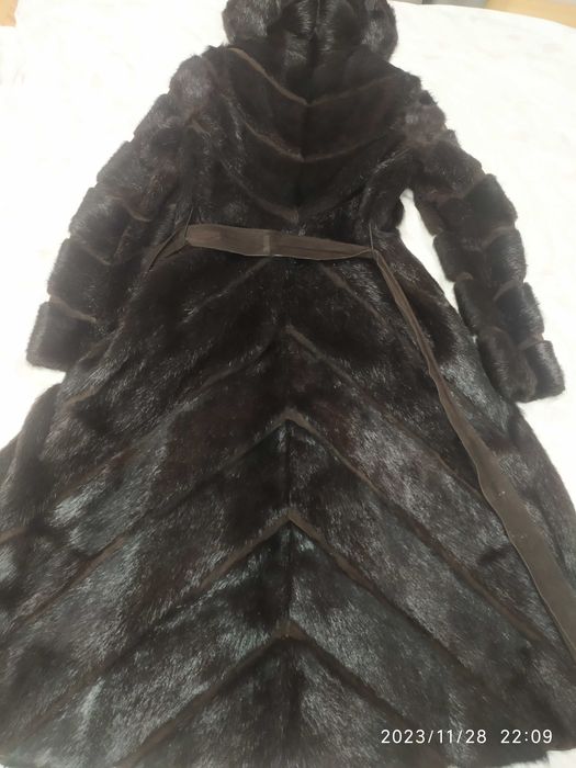 Шубка з натурального хутра б/у