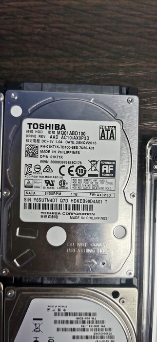 Продам hdd 2.5 640Gb