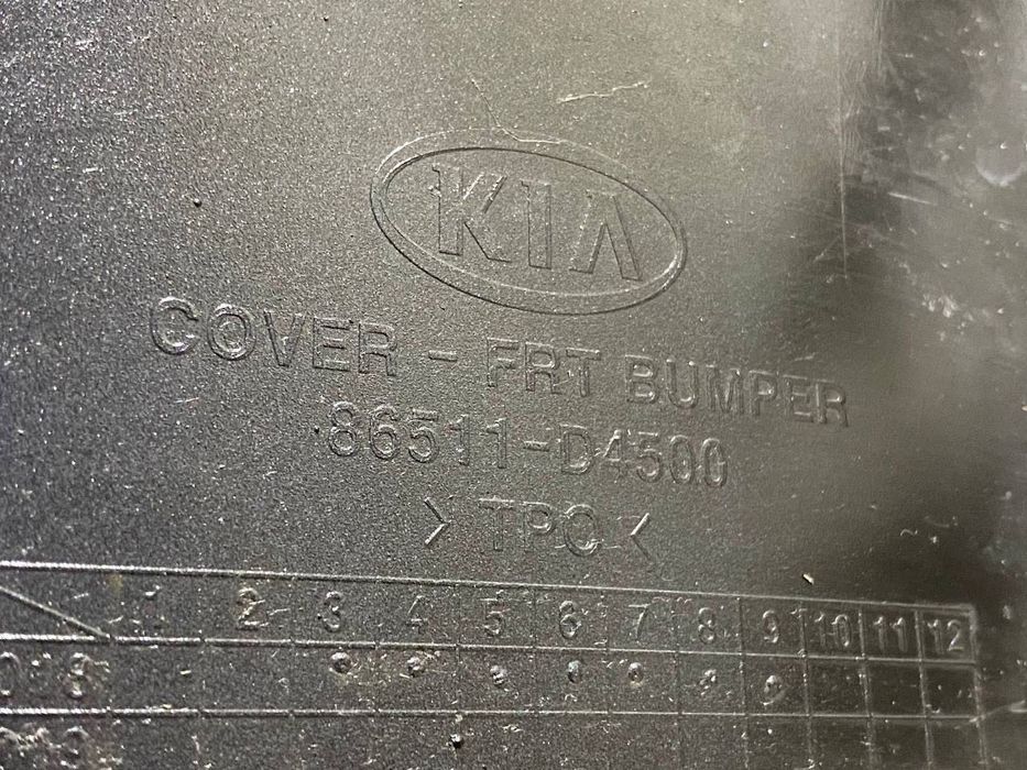 Бампер передний KIA Optima 4 K5 / 2018 2019 2020 г.