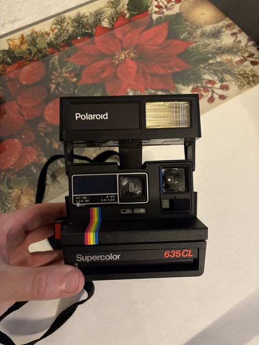 Polaroid 635cl фотоапарат