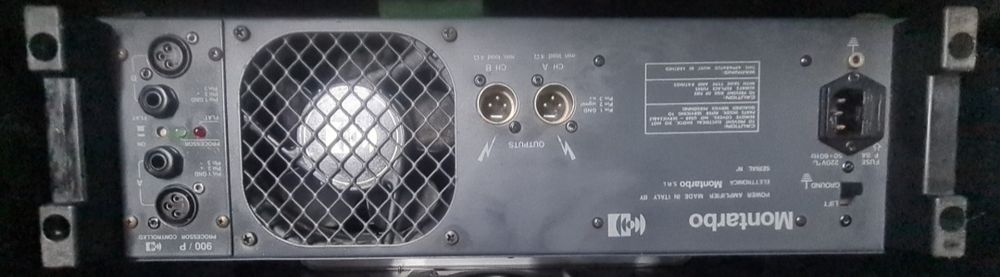 Aparelhagem de som profissional