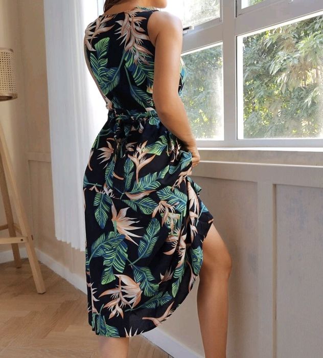Vestido estampado