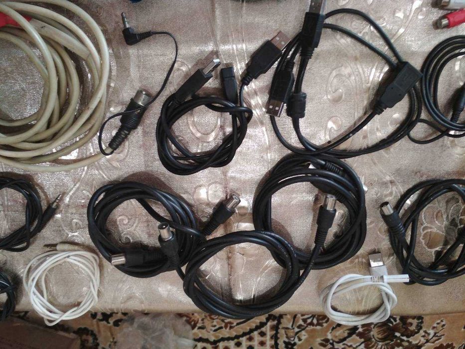 Кабель аудио-видео HDMI 3RCA , SCART зарядное