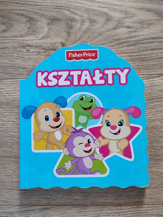 Fisher- Price. Kształty
