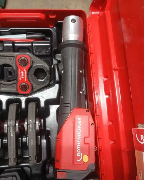 Zaciskarka rothenberger ROMAX 4000