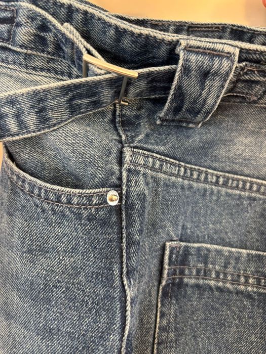 Jeansy baggy balloon carpenter viral spodnie Bershka XXS 32
