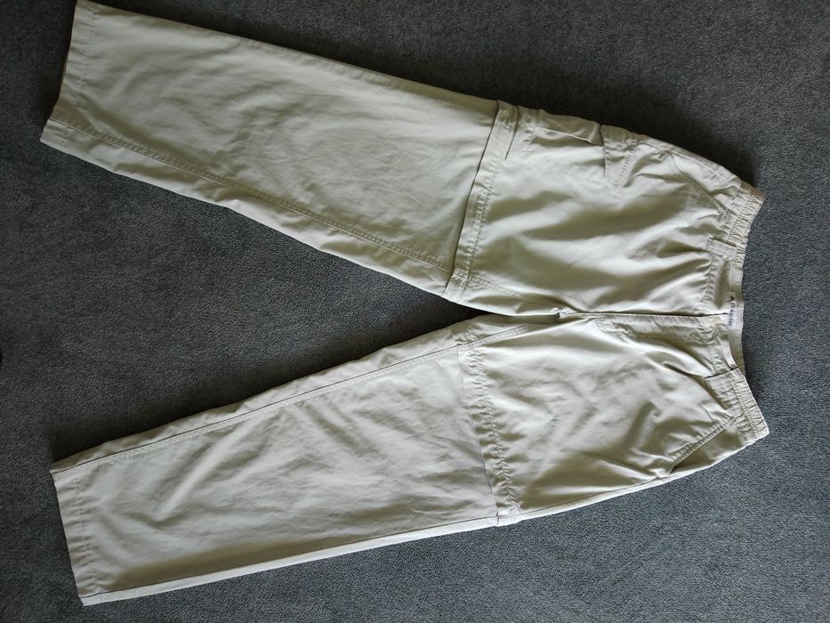Columbia spodnie trekkingowe 2w1 damskie