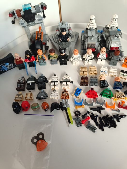 LEGO  Star Wars minifigures/ Мініфігурки Лего зоряні війни