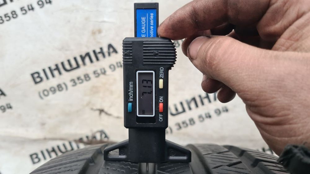 Шина 245/40 R 18 Continental ContiWinterContact TS810S. Розпаровка.