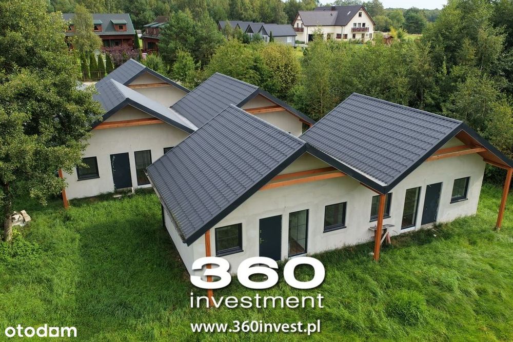 6-12 domków, murowane 1,3 km morze, 700m Aquapark