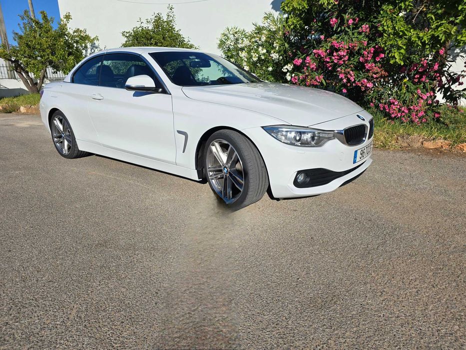 BMW 420D CABRIO 190cv