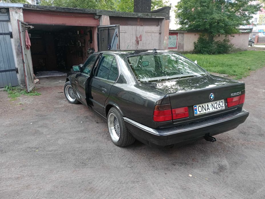 BMW e 34 520i 150km