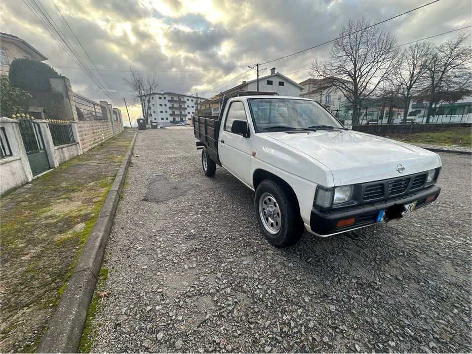Nissan D21 TD25 4x4