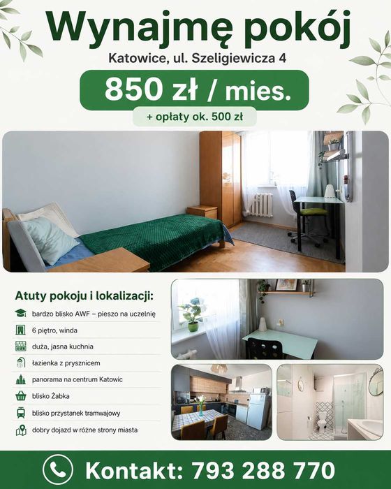 Mieszkanie – Katowice, Śródmieście - Więcej