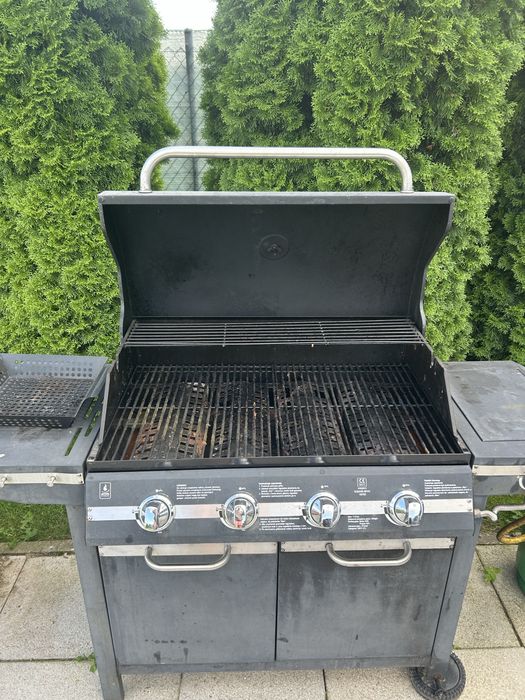 Grill gazowy duży