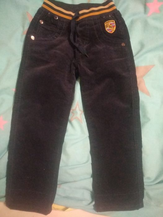 Штани вельветові на хлопчика