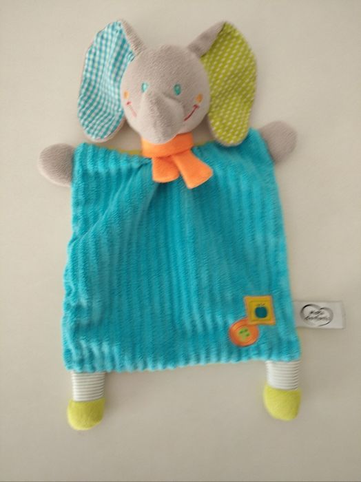 Doudou elefante da Mots d'enfants