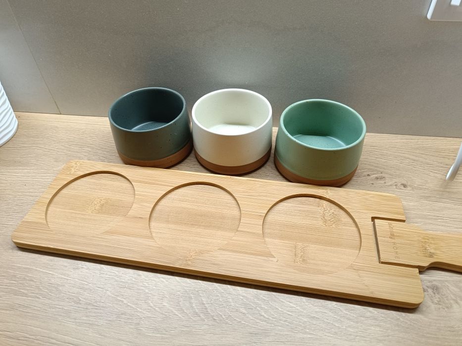 Таця сервірувальна дошка